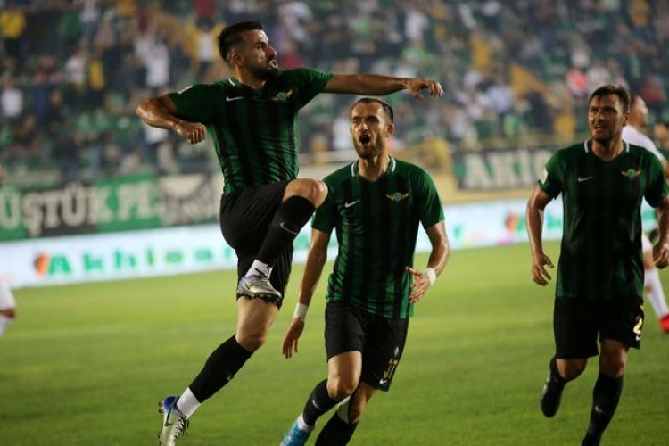 Akhisarspor koltuk peşinde