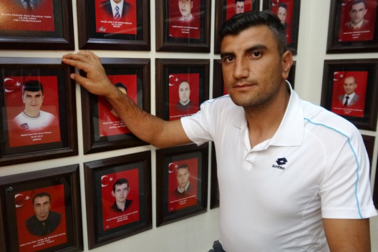 G&uuml;neydoğu'da yaralandı, 7 yıl sonra KHK ile gazi sayıldı
