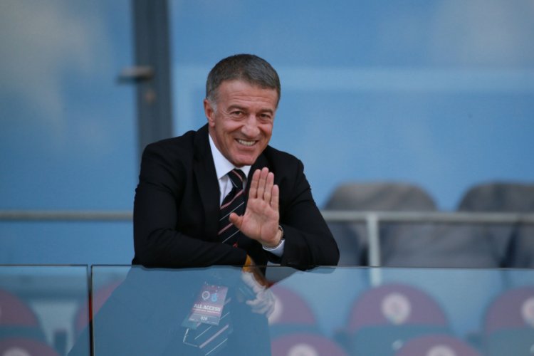 Ağaoğlu: Trabzonspor'un borcu son 19 yılda ilk kez azaldı