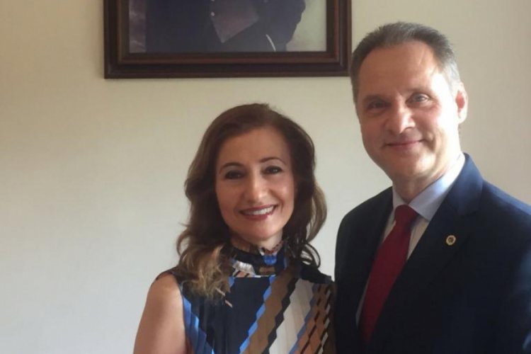 Bursa &Ouml;zel Yiğitalp Anaokulu'na 'Beyaz Bayrak ve Beslenme Dostu Okul' sertifikası