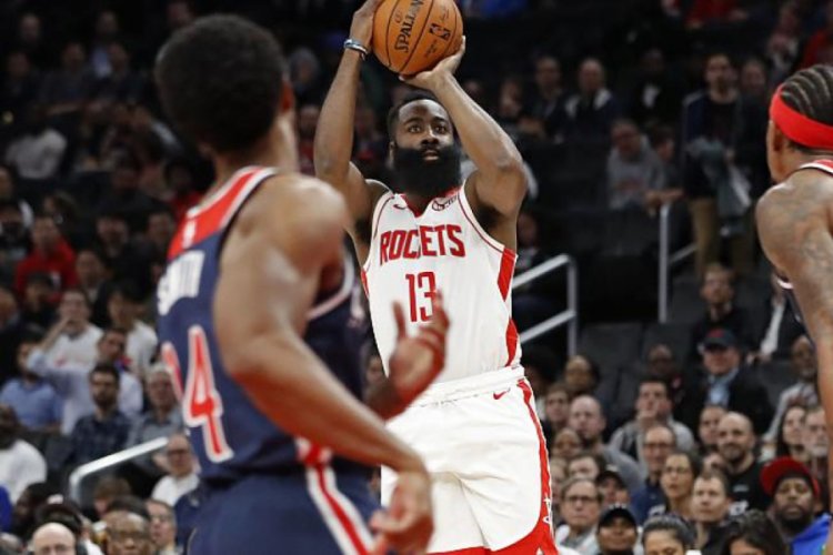 NBA'de yeni rekor: James Harden'dan 59 sayı