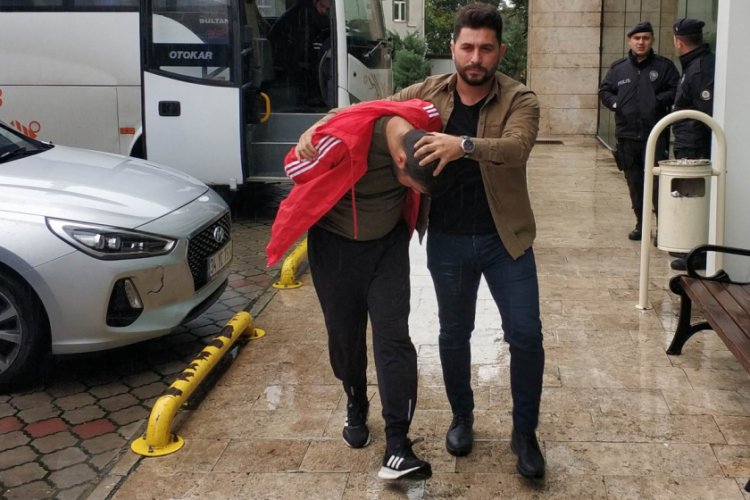 Hakkında 6 yıl 11,5 ay hapis cezası bulunan şahıs tutuklandı