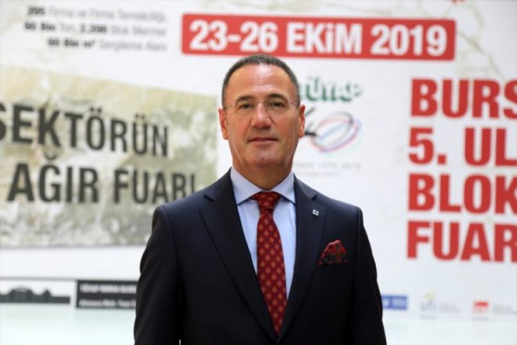 Bursa Uluslararası Blok Mermer Fuarı'na&nbsp;Hindistan ilgisi