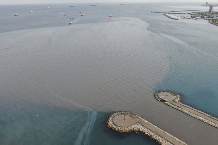 Marmara Denizi'ne &ccedil;amur aktı