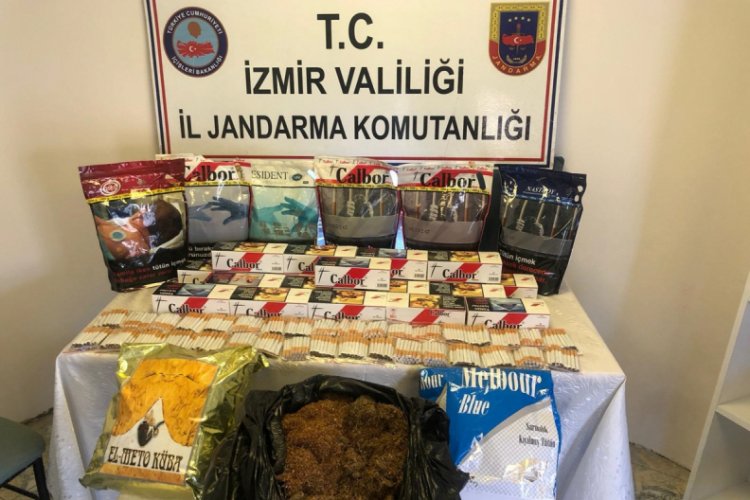 Ka&ccedil;ak t&uuml;t&uuml;n satışı yapanlara darbe