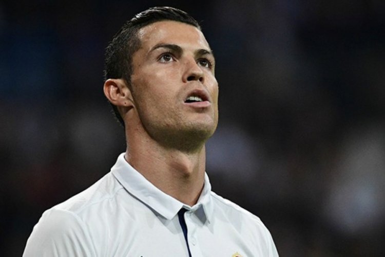 İşte Ronaldo'nun Cadılar Bayramı kost&uuml;m&uuml;