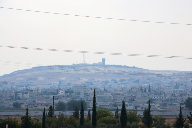 Ayn El Arab'ta sessiz bekleyiş s&uuml;r&uuml;yor