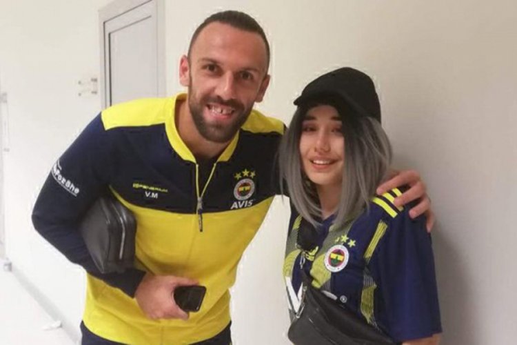 Fenerbah&ccedil;eli futbolcular, İrem'in hayalini ger&ccedil;ekleştirdi