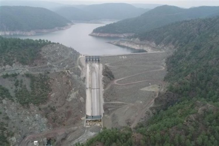 Bursa'da tasarrufla 594 bin dekar tarım arazisi sulandı