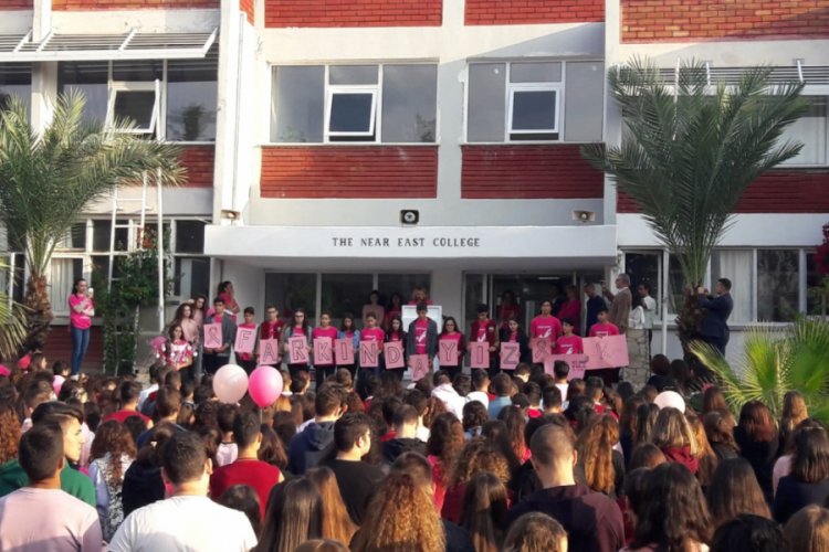 Meme kanserine "pembe tiş&ouml;rt" farkındalığı
