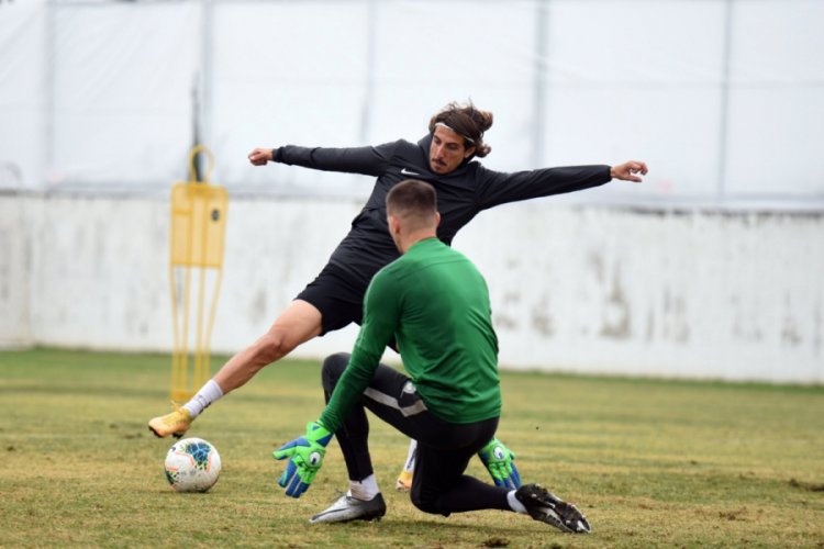Denizlispor'da Rodallega takımla &ccedil;alıştı