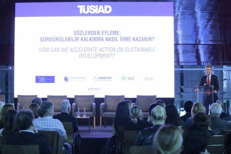 "S&uuml;rd&uuml;r&uuml;lebilir kalkınmanın ger&ccedil;ekleşmesi ortak bir &ccedil;alışmayla m&uuml;mk&uuml;n"