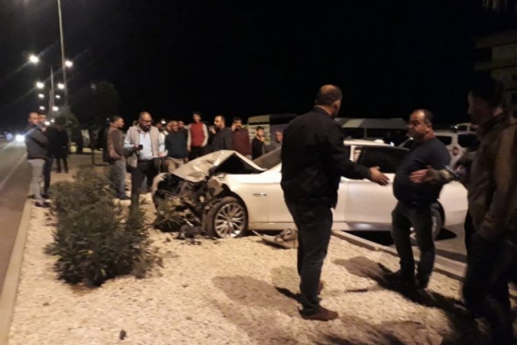 Nurdağı'nda iki ara&ccedil; &ccedil;arpıştı