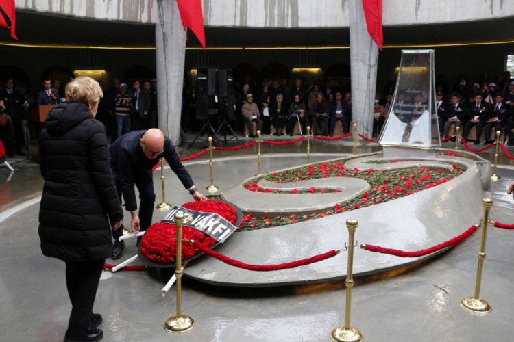 S&uuml;leyman Demirel, 95'inci doğum g&uuml;n&uuml;nde anıldı