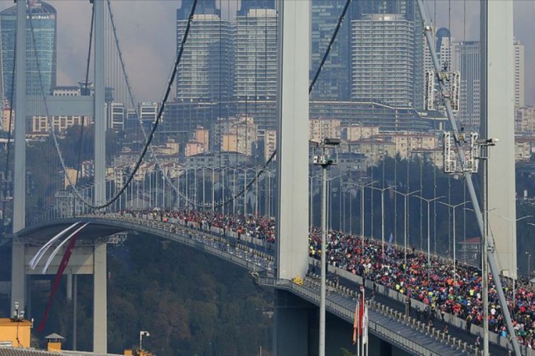 Vodafone 41. İstanbul Maratonu nedeniyle bazı yollar trafiğe kapatılacak