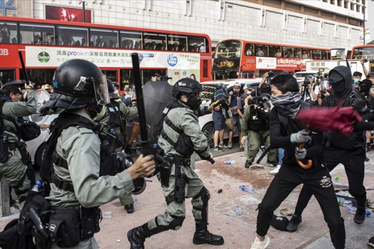 Hong Kong'da 4 g&uuml;nde 249 g&ouml;zaltı