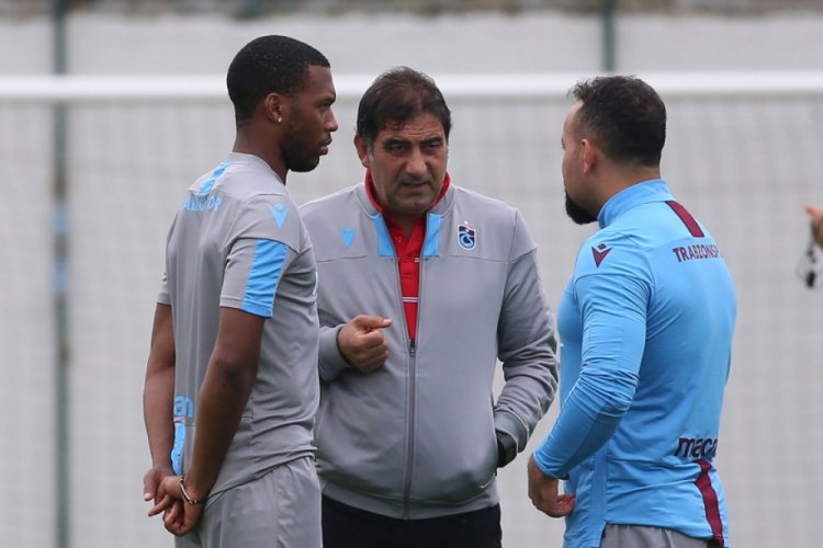 Trabzonspor'da Sturridge, G&ouml;ztepe ma&ccedil;ında yok