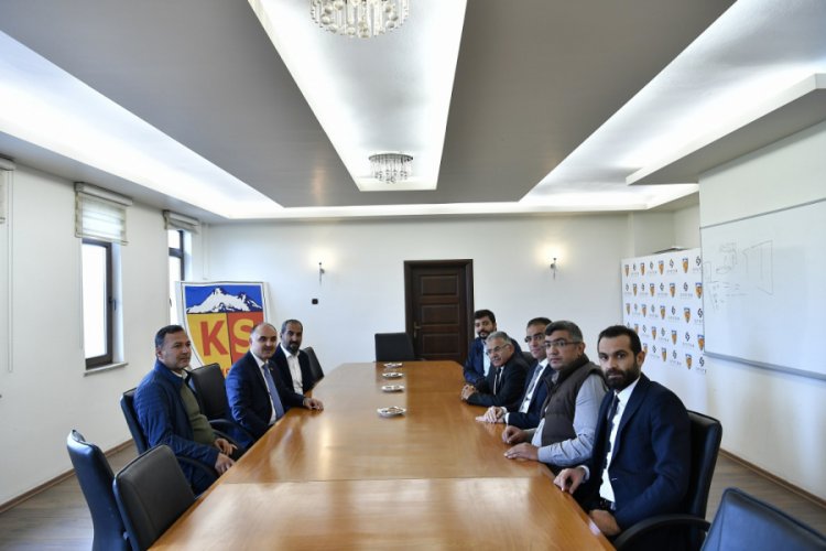 Kayserispor'a g&uuml;&ccedil;l&uuml; destek