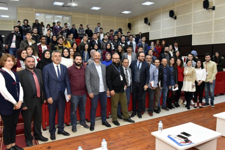G&uuml;m&uuml;şhane'de mektepliler ve alaylılar buluştu