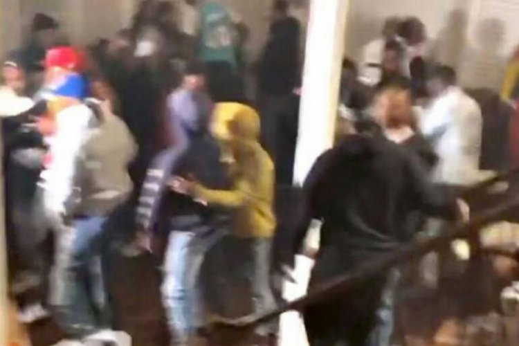 Cadılar Bayramı'nda katliam: &Ccedil;ok sayıda &ouml;l&uuml; ve yaralı var!