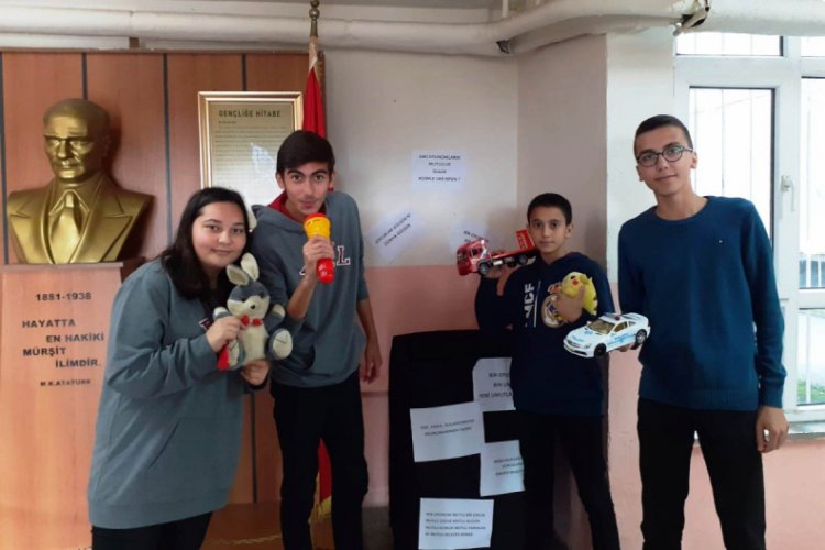 Eski oyuncaklar minikler i&ccedil;in yenileniyor
