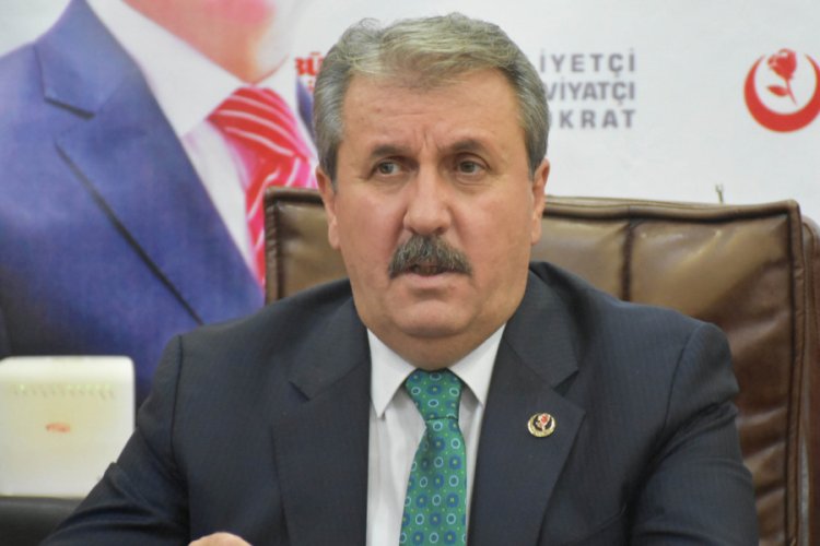 Destici: ABD, T&uuml;rkiye'ye d&uuml;şmanlık eden bir &uuml;lke