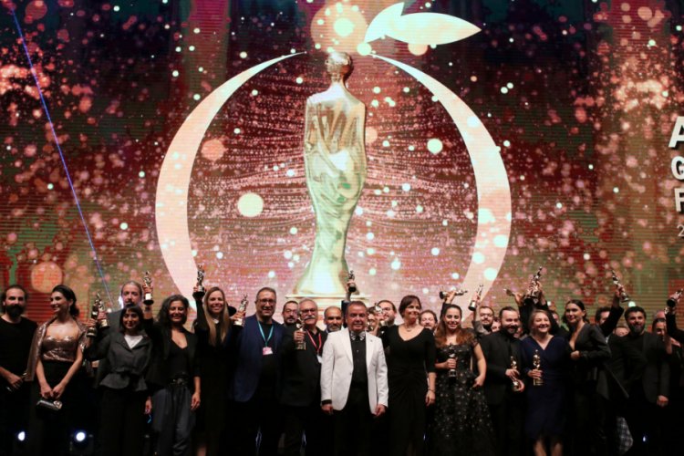 Altın Portakal'a 'Bozkır' damgası: 10 &ouml;d&uuml;lle rekor kırdı