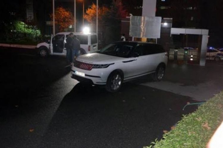 &Uuml;nl&uuml; iş adamına silahlı saldırı