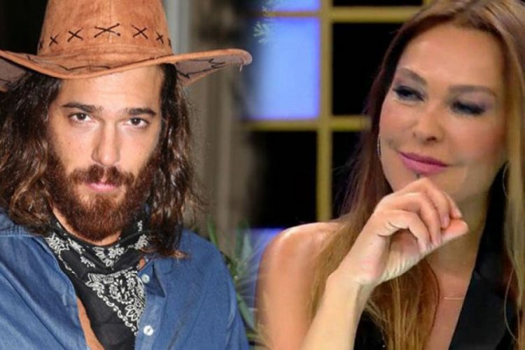Can Yaman'dan H&uuml;lya Avşar'ın s&ouml;zlerine yanıt
