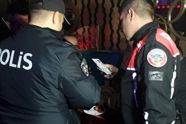 Ankara'da eğlence mekanlarına eş zamanlı denetim