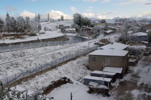 G&uuml;ne kar s&uuml;rprizi ile uyandılar