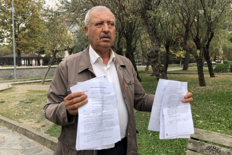Bursa'da Kıbrıs gazisini dolandırdılar
