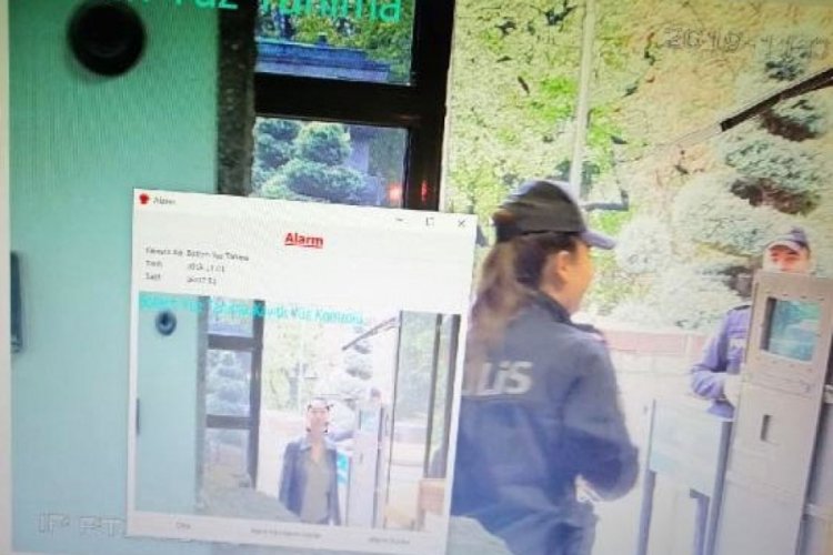 TBMM'nin g&uuml;venliği 'y&uuml;z tanıma sistemi' ile g&uuml;&ccedil;lendi