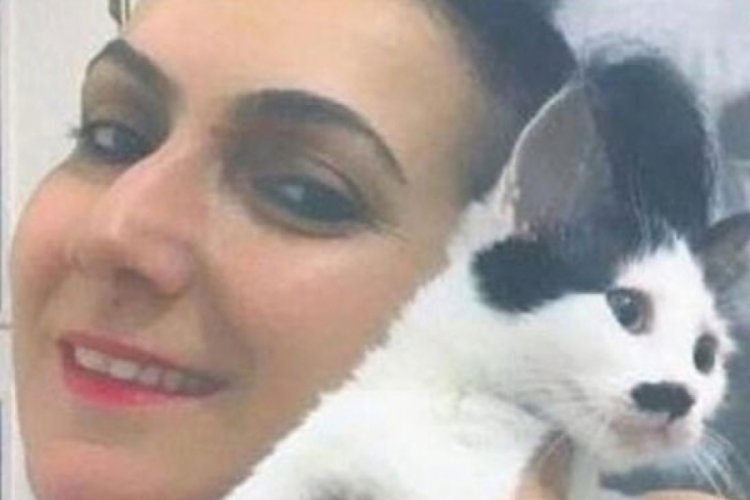 K&ouml;peği ve kedileri cesedini par&ccedil;aladı