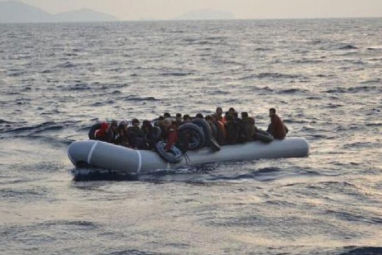 İzmir'de 198 ka&ccedil;ak g&ouml;&ccedil;men yakalandı