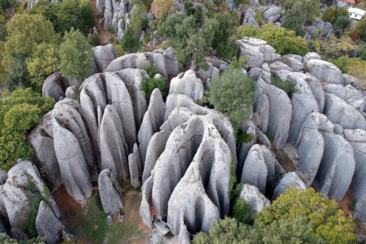 Burası 'Avatar' sahnesi değil Antalya