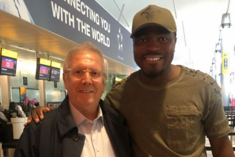 Emenike'den Aziz Yıldırım paylaşımı!