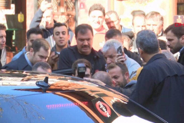 Cumhurbaşkanı Erdoğan vatandaşlarla sohbet etti