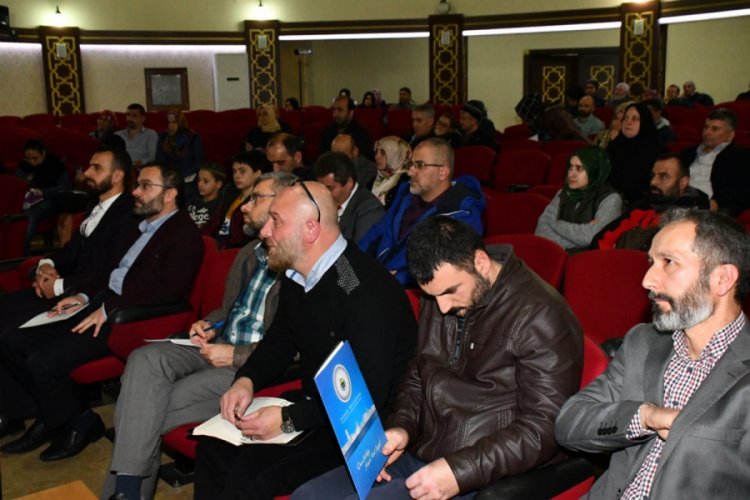 Bursa İneg&ouml;l Evlilik Okulu'nda helal gıda semineri