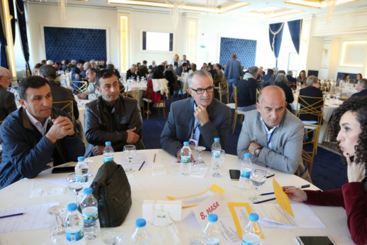 Mahalle Komiteleri 'Yapılanma &Ccedil;alıştayı'nda buluştu