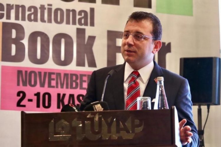 Ekrem İmamoğlu: Biz oraya Whatsapp grubu kurmaya gitmedik