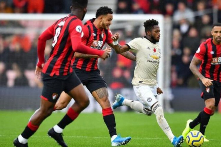 Manchester United, deplasmanda Bournemouth'a yenildi