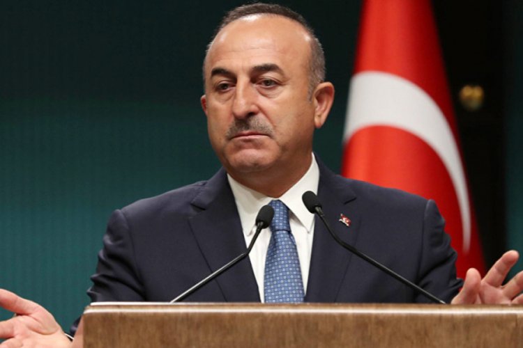 Bakan &Ccedil;avuşoğlu'ndan Tel Abyad'da yapılan saldırıya tepki