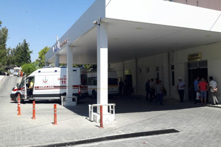 Baba kazara 7 yaşındaki oğlunu ezdi