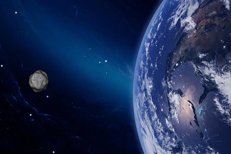 D&uuml;nya'ya en yakın ikinci asteroit ge&ccedil;işi tespit edildi