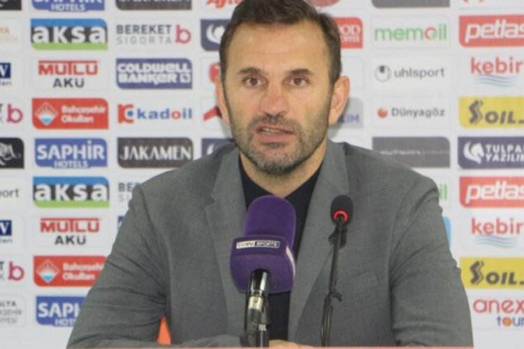 Okan Buruk: "Rakibimizden gol de yiyebilirdik"