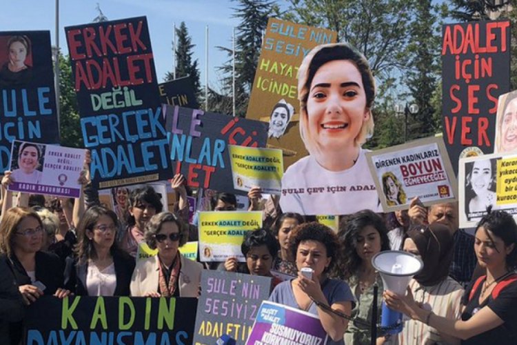 Sanık avukatı Şule &Ccedil;et'in transkriptini dosyaya koydu