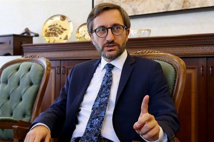 Fahrettin Altun'dan Tel Abyad'daki ter&ouml;r saldırısına ilişkin a&ccedil;ıklama