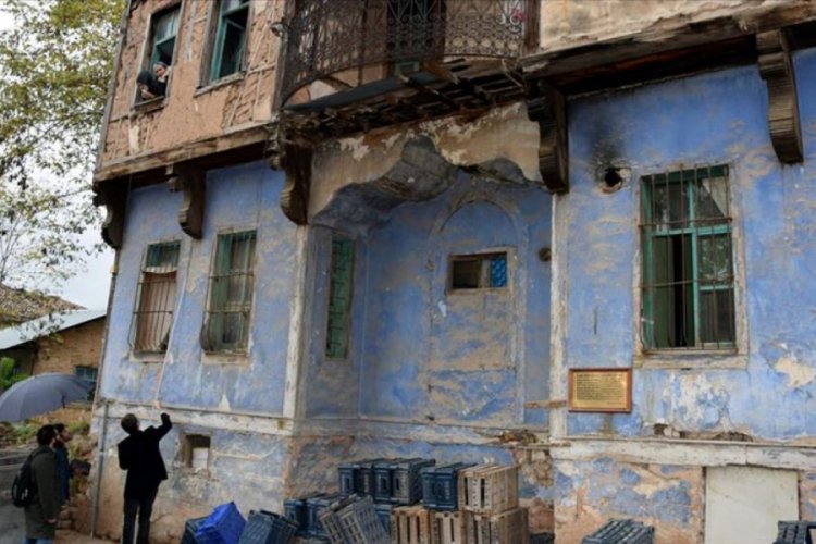 'Tarihi konaklar' g&ouml;n&uuml;ll&uuml; &ouml;ğrencilerin &ccedil;alışmaları ile parıldayacak