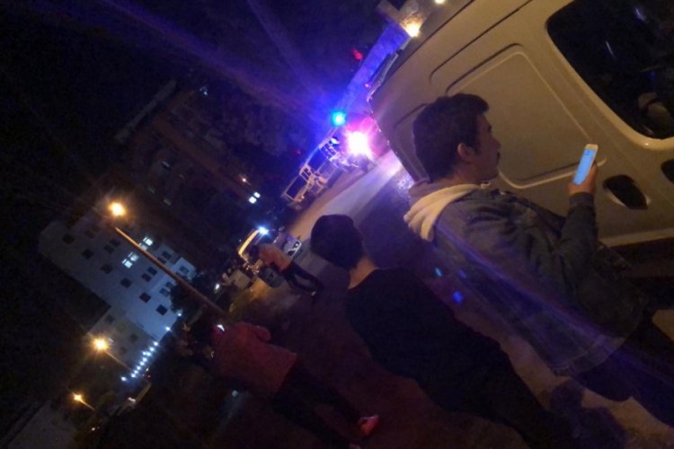 Uyuşturucu madde ile yakalananlar, polise direndi